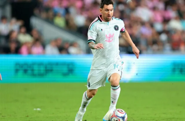 Messi Nets 100th Inter Miami Goal in Campeones Cup Triumph