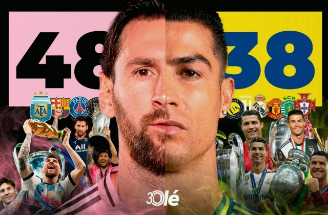 Messi Extends Trophy Lead Over Cristiano Ronaldo with Inter Miami Win