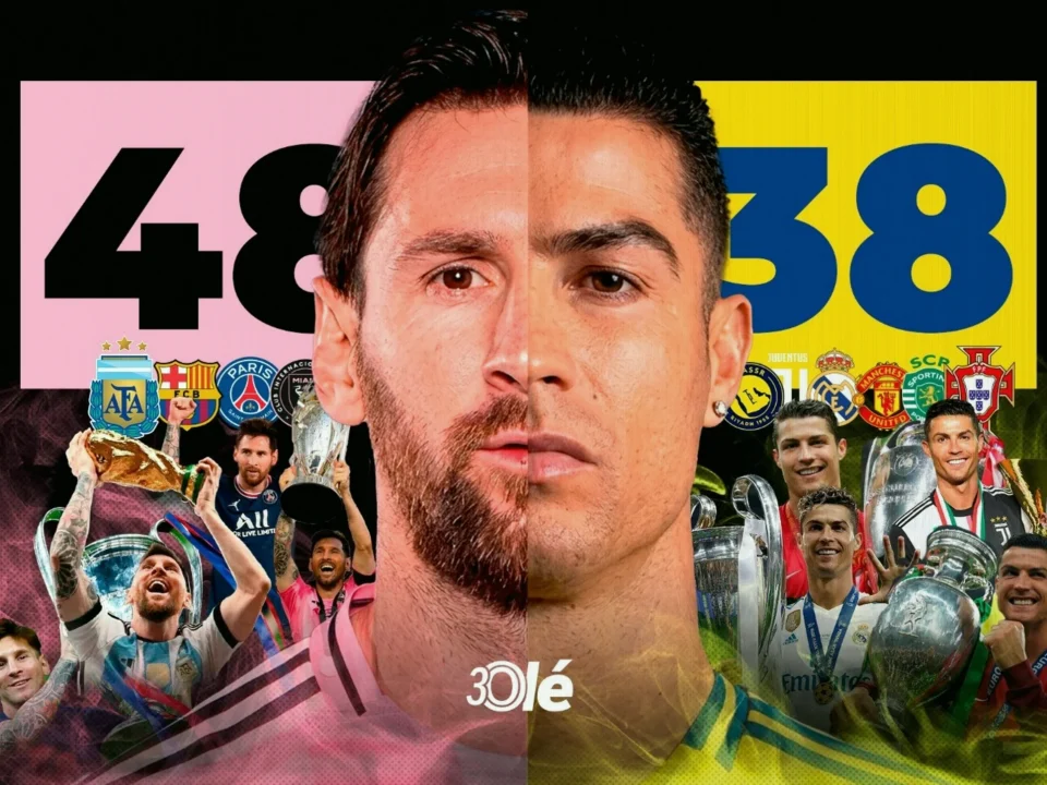 Messi Extends Trophy Lead Over Cristiano Ronaldo with Inter Miami Win
