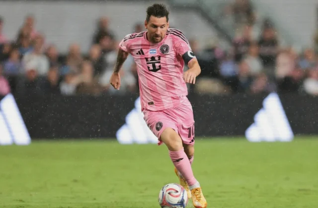 Messi Nets 76th Free-Kick as Inter Miami Fall to Columbus Crew