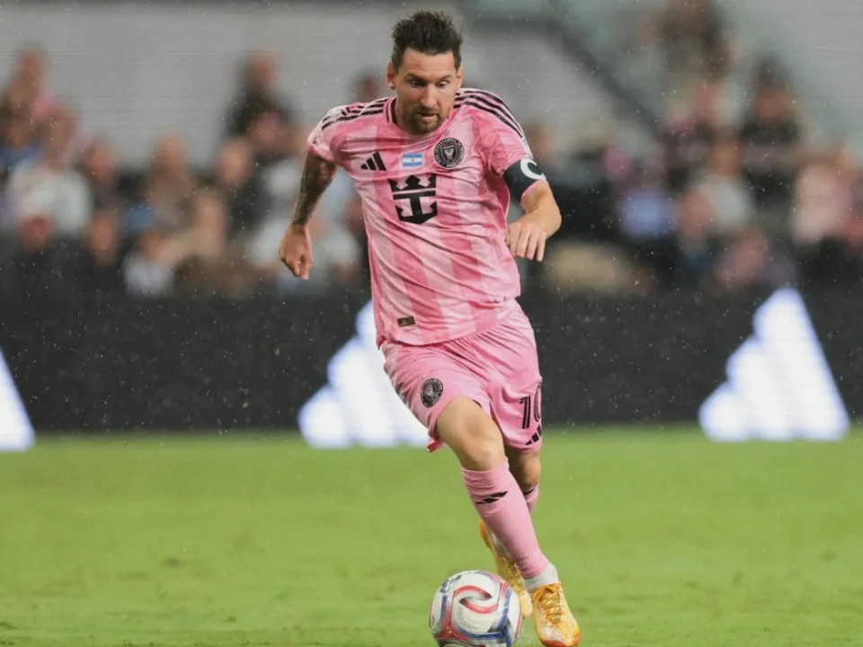 Messi Nets 76th Free-Kick as Inter Miami Fall to Columbus Crew