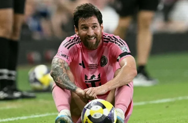 Messi Free-Kick Brilliance Takes Him to 101 Inter Miami Goals