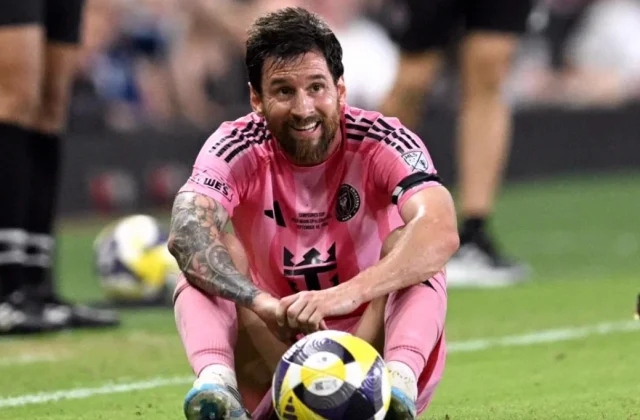 Messi’s Fitness Raises Alarm After Inter Miami Trophy Celebration