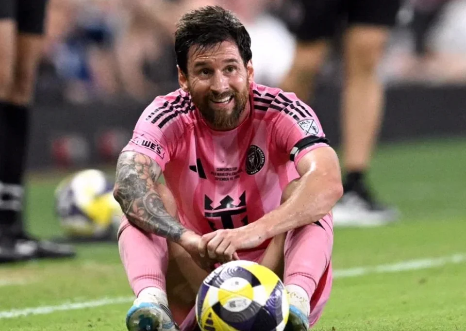 Messi’s Fitness Raises Alarm After Inter Miami Trophy Celebration