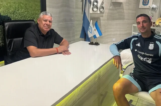 Argentina Open Contract Talks With Lionel Scaloni Beyond 2026