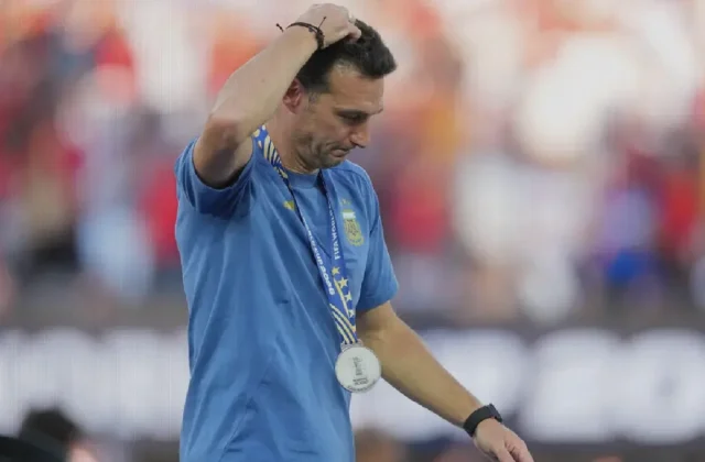 Scaloni Open to Argentina Contract Talks After 2026 World Cup Final Loss