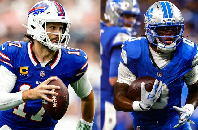 Bills, Lions Open New Highmark Stadium in Week 2 Showdown