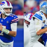 Josh Allen’s Five TDs Power Bills Past Lions in New Stadium Debut