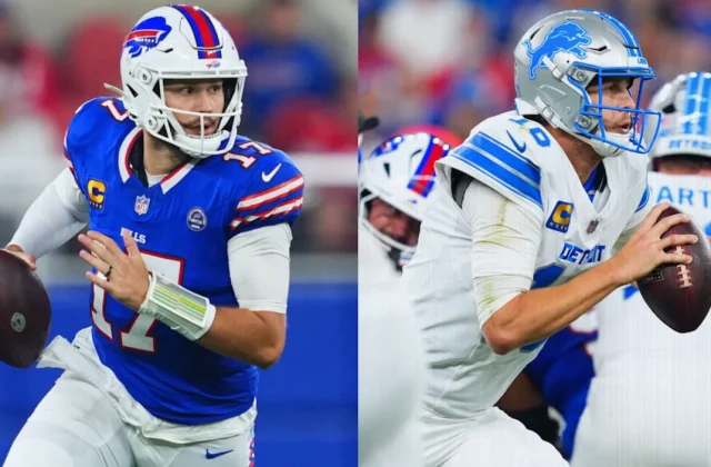 Josh Allen’s Five TDs Power Bills Past Lions in New Stadium Debut