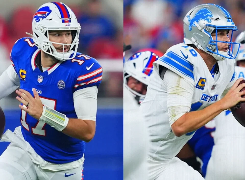 Josh Allen’s Five TDs Power Bills Past Lions in New Stadium Debut