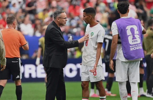 Morocco Hand First Call-Ups to Bellaarouch and Ouazane for AFCON Qualifiers