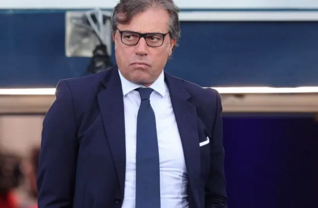 Juventus Part Ways With Cristiano Giuntoli After 697 Days