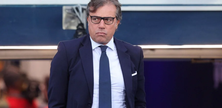 Juventus Part Ways With Cristiano Giuntoli After 697 Days