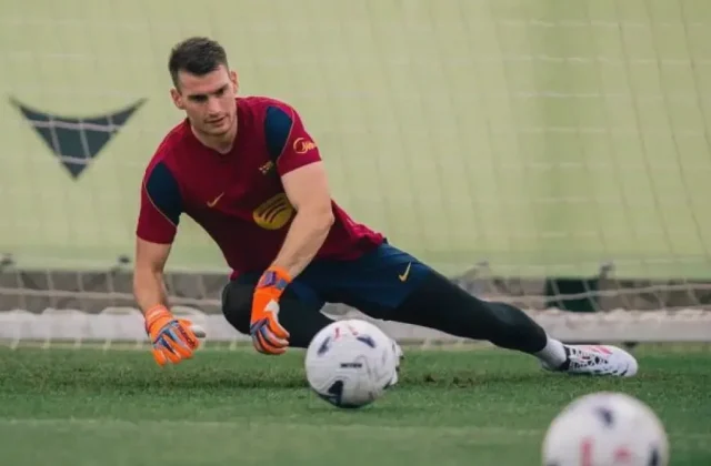 Livakovic Set for Barcelona Debut Against Sevilla
