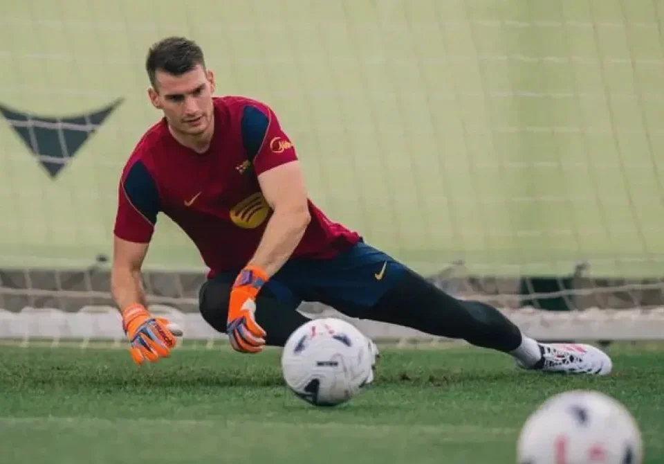 Livakovic Set for Barcelona Debut Against Sevilla