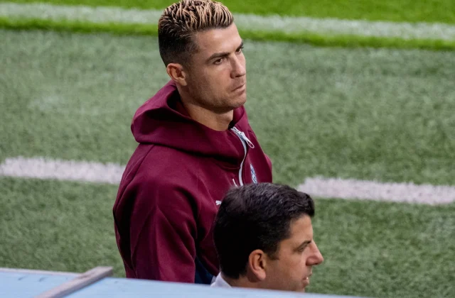 Cristiano Ronaldo Follows Individual Programme in Portugal Training
