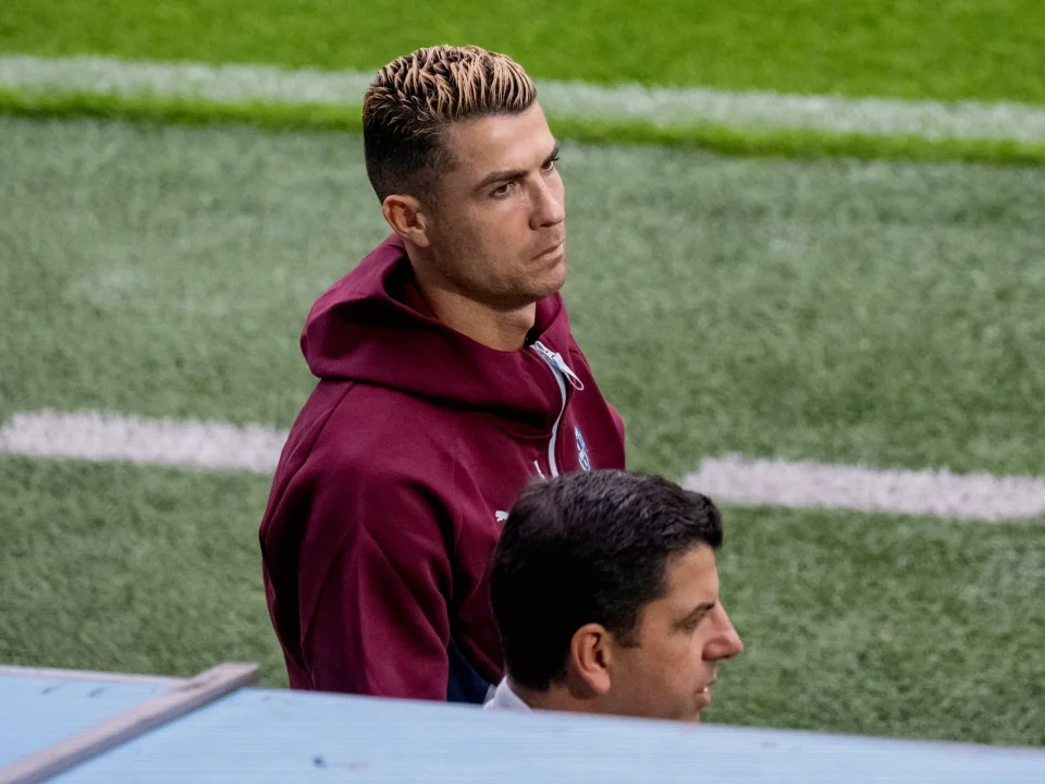 Cristiano Ronaldo Follows Individual Programme in Portugal Training