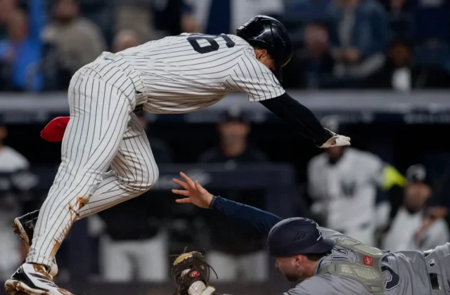 George Lombard Jr.’s Agile Dash Home Sparks Yankees Against Rays
