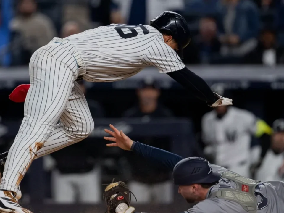 George Lombard Jr.’s Agile Dash Home Sparks Yankees Against Rays