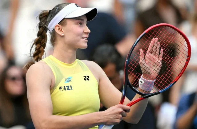 Rybakina Clinches World No. 1 Spot After Reaching US Open Semifinal