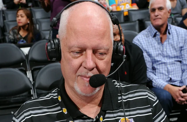 Lawrence Tanter, Lakers’ Voice for 43 Seasons, Dies at 76