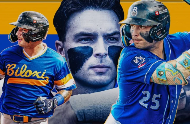 Brewers Prospect Andrew Fischer Leads Minors With 48 Homers in 2026