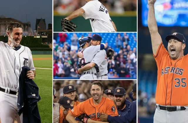 Justin Verlander’s Three No-Hitters Define a 21-Year MLB Career