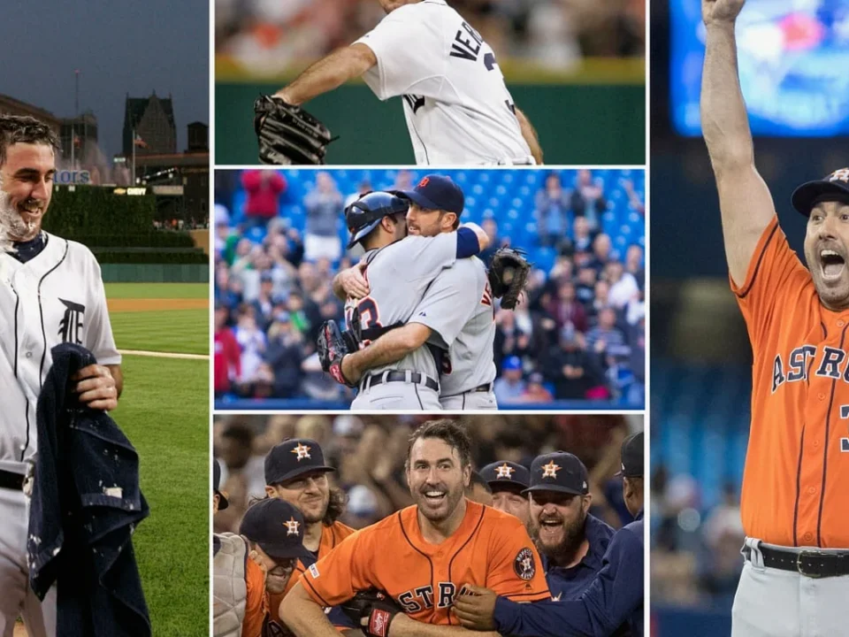 Justin Verlander’s Three No-Hitters Define a 21-Year MLB Career