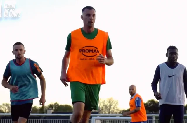 FC Lorient Back Plaudren for Historic Coupe de France Fourth Round
