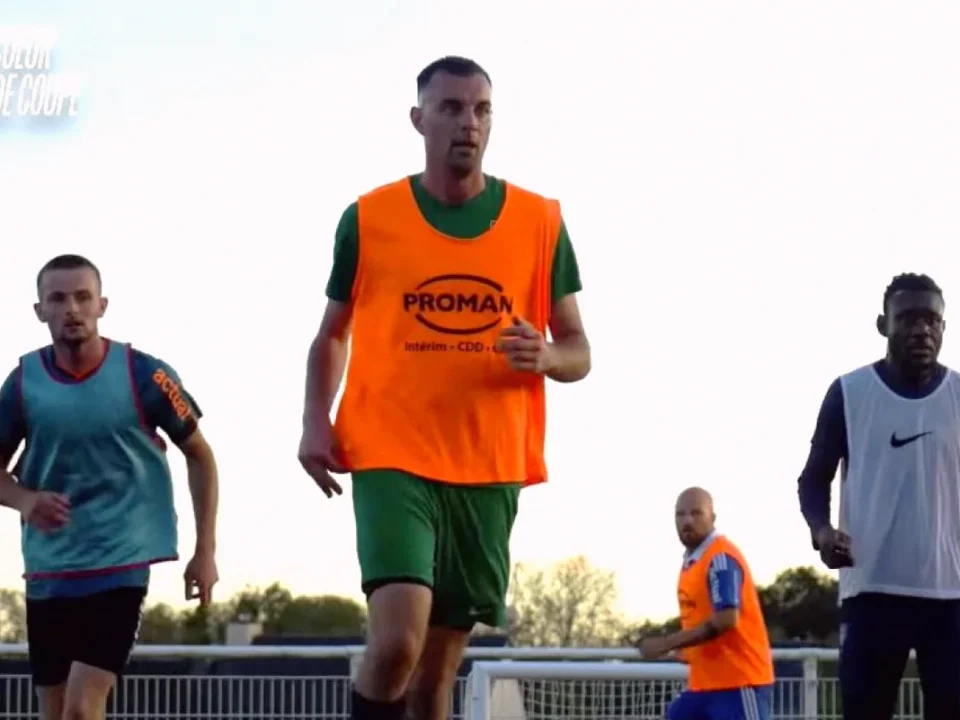FC Lorient Back Plaudren for Historic Coupe de France Fourth Round