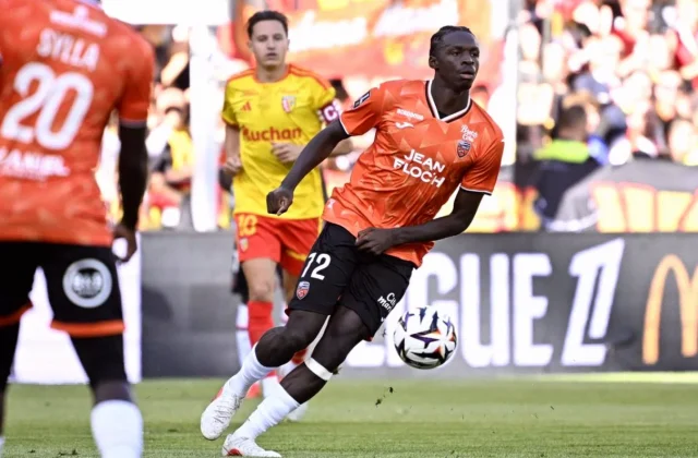 Noah Mbamba Doubtful for Lorient’s Ligue 1 Trip to Le Mans