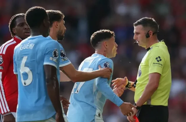 VAR Officials Dropped After Haaland Goal in Manchester Derby