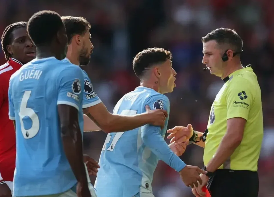 VAR Officials Dropped After Haaland Goal in Manchester Derby