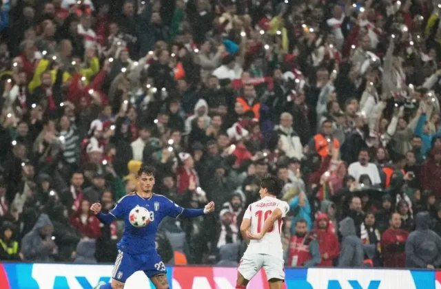 Esposito Brothers Make Italy History After 111-Year Wait
