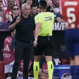 Mourinho Slams Refereeing After Real Madrid’s Derby Defeat to Atlético