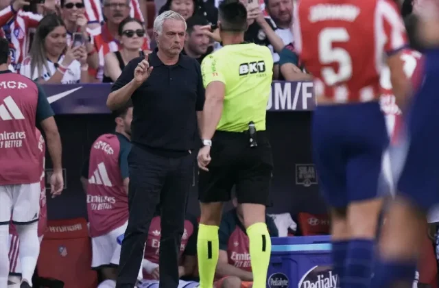 Mourinho Slams Refereeing After Real Madrid’s Derby Defeat to Atlético