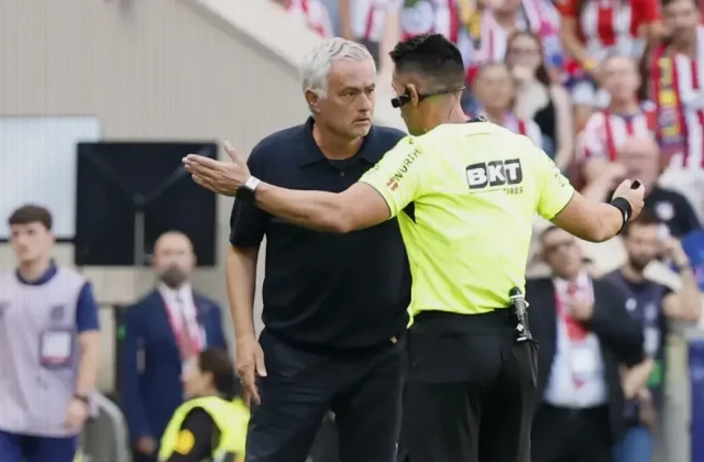 Referees Rule Out Disciplinary Complaint Over Mourinho’s Derby Remarks