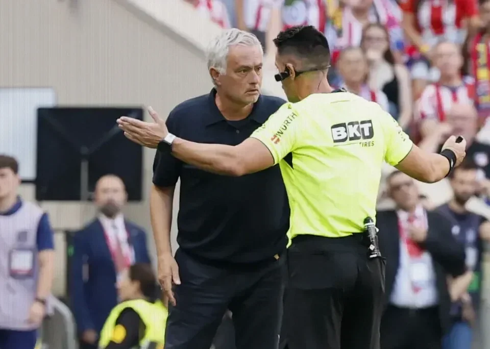 Referees Rule Out Disciplinary Complaint Over Mourinho’s Derby Remarks