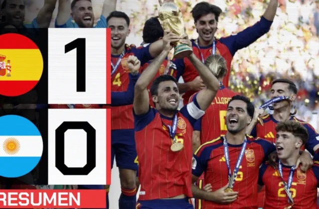 Spain Claim Second World Cup Title After Ferran Torres Downs Argentina