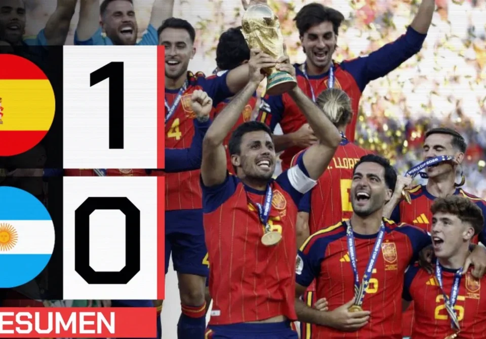 Spain Claim Second World Cup Title After Ferran Torres Downs Argentina