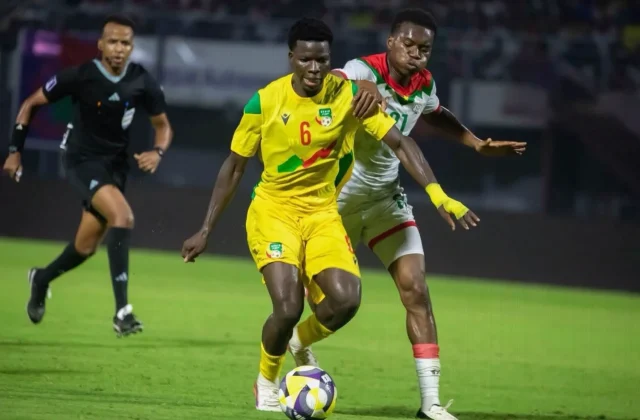 Benin and Burkina Faso Draw Ahead of Argentina Friendlies