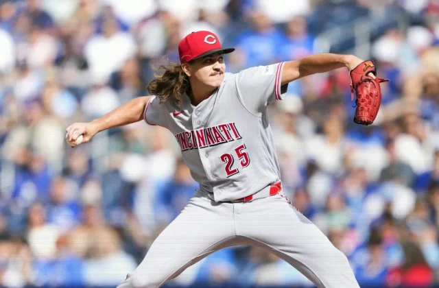 Rhett Lowder Caps 2026 Season With Six Scoreless Innings vs. Blue Jays