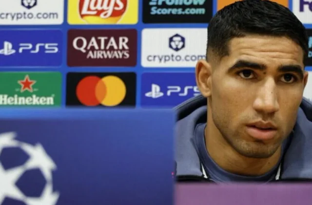 PSG Await Achraf Hakimi Injury Verdict Ahead of Marseille Clash