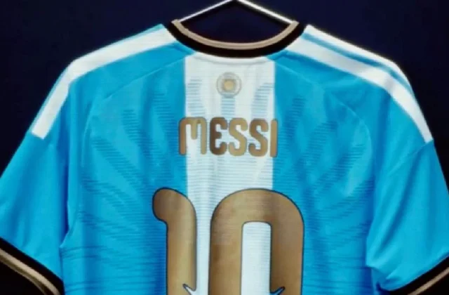 Adidas Launches Lionel Messi Argentina Farewell Collection in Mexico