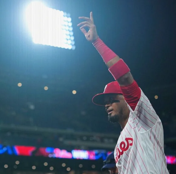 Phillies Rule Out Luis Arraez for Wild-Card Round With Ankle Sprain