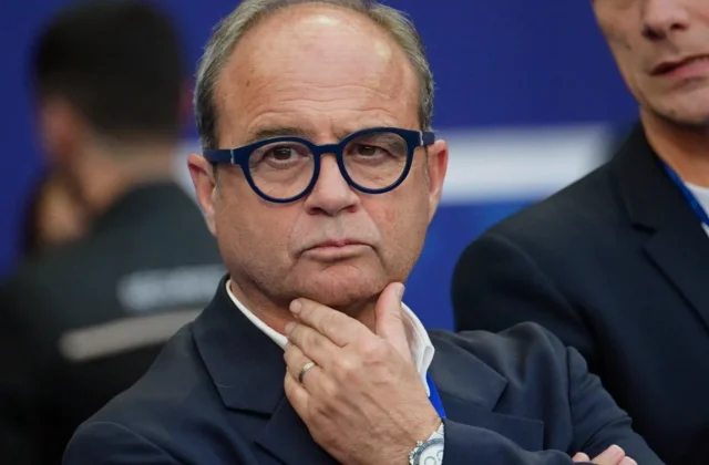 Luis Campos Sets PSG Target of Third Straight Champions League Title