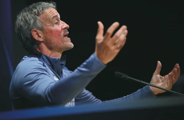 Luis Enrique: PSG’s Ballon d’Or Strategy Is Simply to Win Trophies