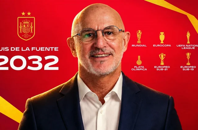 Spain Extend Luis de la Fuente Contract Through 2032