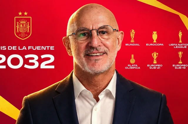 Spain Boss De la Fuente Slams Mourinho’s Referee Complaints