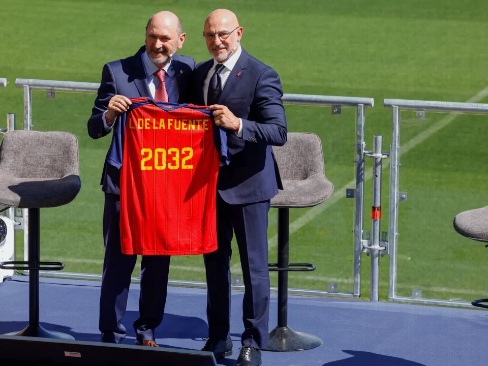 Luis de la Fuente Extends Spain Deal Until 2032